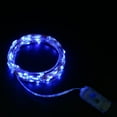 thumbnail image 2 of DYstyle Waterproof 5M/10M/20M Copper Wire LED String Lights Home Patio Garden Christmas Decoration 50-200LEDs Fairy Lights, 2 of 4
