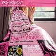 thumbnail image 2 of LHSHID Bonus Mom Gifts Bonus Mom Blanket Step Mom Step Mom Step Mom Gift Ideas Best Step Mom Birthday Gift for Step Mom Step Mom Throw Blanket 50"x60", 2 of 8