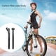 thumbnail image 5 of Tubo de tija de sillín de bicicleta ligera de fibra de carbono para equipo de bicicleta de carretera JShteea El nuevo, 5 of 9
