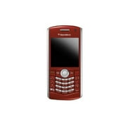 BlackBerry Pearl 8110 - BlackBerry smartphone - microSD slot - LCD display - 260 x 240 pixels - rear camera 2 MP - red