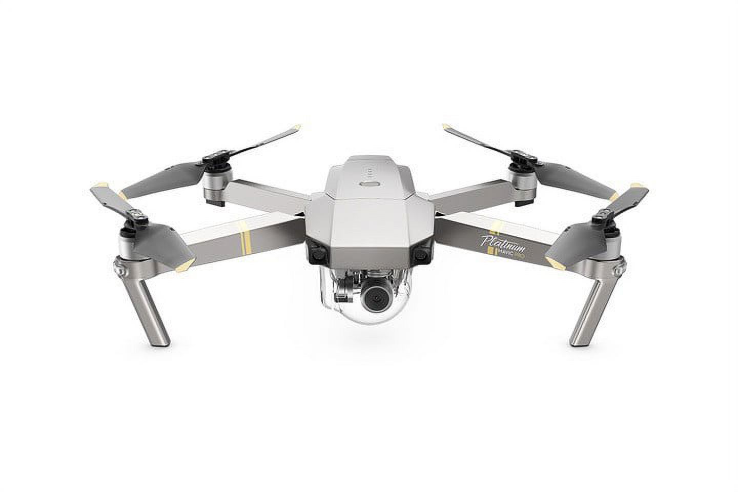 Dji Mavic Pro Platinum Quadcopter Drone - Fly More Combo - image 5 of 6