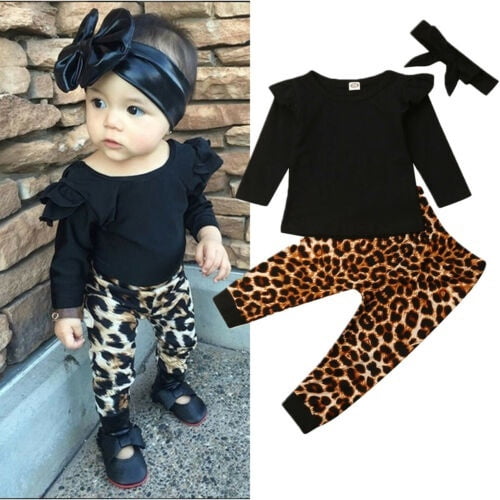 baby boy leopard print leggings