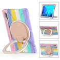 thumbnail image 3 of Funda protectora de color para Samsung Tab S7 Plus de 12,4 pulgadas con soporte para bolígrafo, anillo ajustable grande y protección contra golpes., 3 of 5