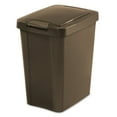 thumbnail image 3 of Sterilite 7.5 Gal. TouchTop™ Wastebasket Bronze Set of 4, 3 of 6