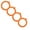 Orange, variant on ZOURIH 4.5 inches Diameter Rubber Seals for Glass Jars,Food Grade Airtight Replacemen Silicone Jar Gaskets,Leakproof Gasket Sealing Rings for Canning Mason Jars,Fits Most Sizes,Orange