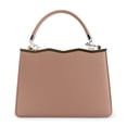 thumbnail image 2 of LIKE DREAMS Vegan Leather Noa Structured Bowtie Crossbody Bag, Mauve, 2 of 5