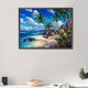 thumbnail image 2 of Diamond Painting (DE1332) Square DIY Seaside View 5D Art Juego de costura 30x40cm Hugtrwg Para estrenar, 2 of 2