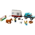 thumbnail image 4 of LEGO City Horse Transporter 60327 Toy Building Kit (196 Pieces), 4 of 6