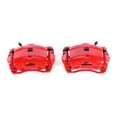 thumbnail image 2 of Power Stop Rear Pair of Red Powder Coated Calipers S1446, 2 of 3
