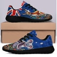 thumbnail image 3 of AuStalia Kangaroo and Koala Happy AuStalia Day Shoes Sneakers Black Size 9, 3 of 7