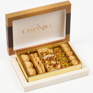 Mediterranean Honey Baklava, 35.3 Ounce, Includes Cashews and