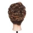 thumbnail image 3 of SEGO Woman Two Plastic Comb Synthetic Hair Clip In Big Hair Messy Dish Bun Chignon, 3 of 4