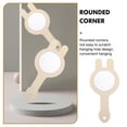 thumbnail image 4 of Miangastore 12Pcs Kids Mirrors Delicate Hand Mirrors Unfinished Mini Mirrors Craft Accessory, 4 of 8
