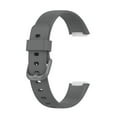 thumbnail image 4 of Seitruly Correa de reloj de repuesto deportivo, correas de reloj de , correas ajustables de color sólido, compatibles con gris Gris 5Conjunto, 4 of 6