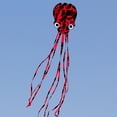 thumbnail image 2 of TISHITA Classical Soft Kite with 30M Flying Line for Outdoor Red Black, 2 of 8
