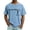 Blue, variant on Mens Funny Golf T-Shirt No Golf Today Sad Stick Figure Nylon Spandex Blend Short Sleeve Crewneck Blue Breathable Comfortable Soft Graphic Tee Regular Fit,Size 3XL