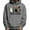 Grey1, variant on LUOGENLI Mens Hoodies Pullover Camo Halloween Graphic Hoodie Pullover Warm Lined Sweatshirt with Print Comfortable Casual Streetwear Jacket for Fall Men's Fashion Hoodies with Zipper Black Size M