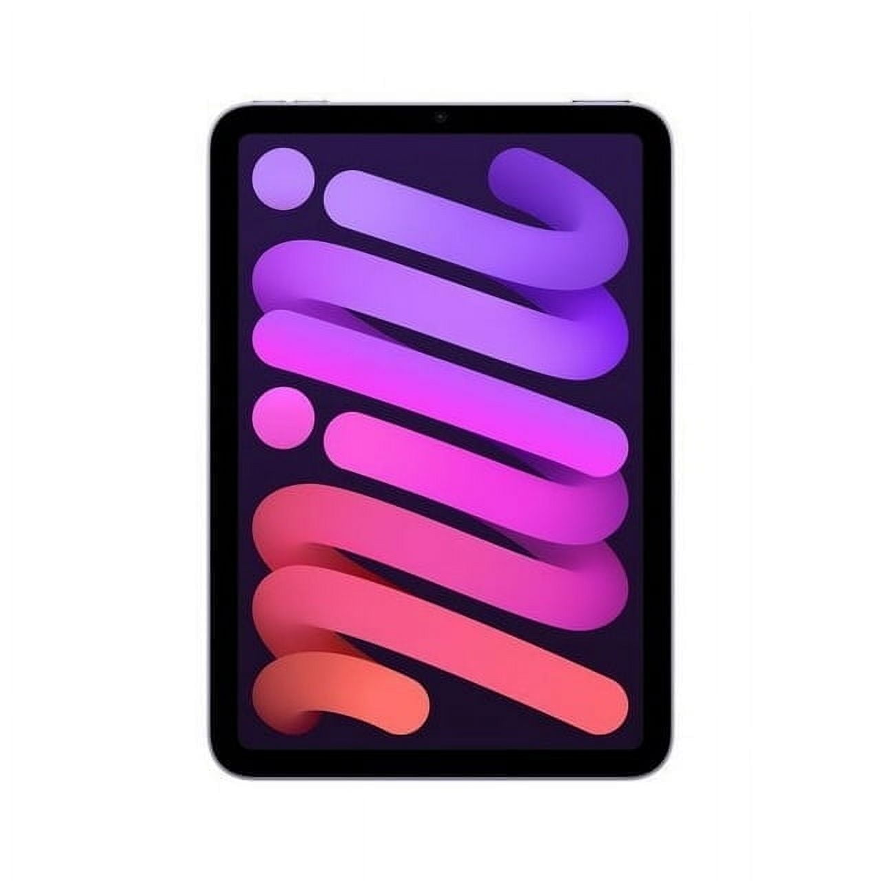 Restored 2021 Apple iPad mini Wi Fi 256 GB Purple (6th Generation) (Refurbished)