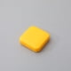 thumbnail image 3 of Mini pastillas de píldora 2 rejillas a prueba de polvo píldoras diarias de aceite de pez organizador de aceite caja de embalaje contenedor dispensador gimnasio para bolso de bolso amarillo Speravity HA028260-01, 3 of 7