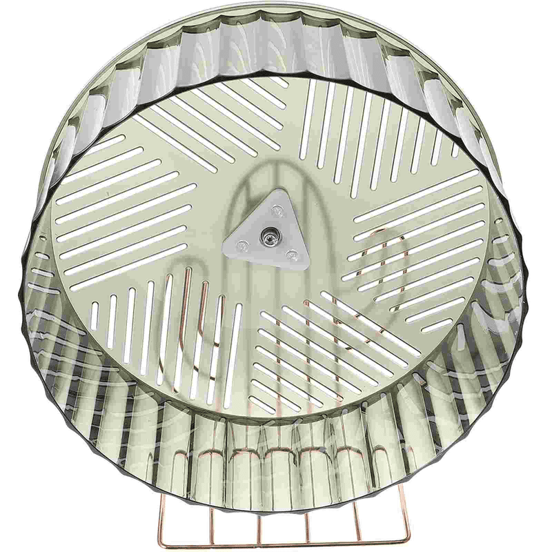 Durable Hamster Wheel Toy Silent Hedgehog Wheel Exercise Cage Pet Rat Running Small Animal Toys Hamster Supply Garden Pet
