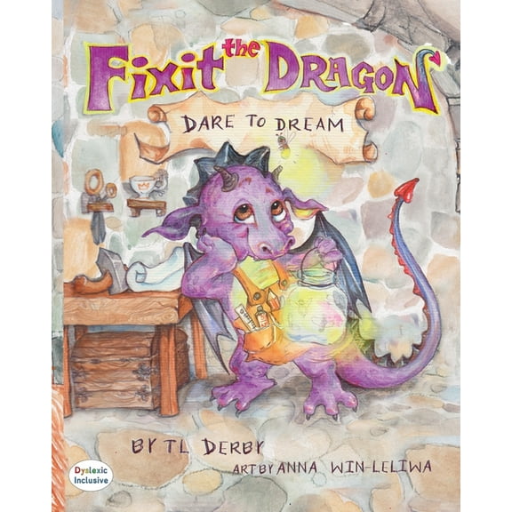Dyslexic Inclusive Fixit the Dragon, (Paperback)