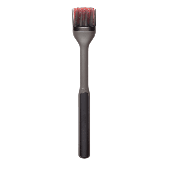 OXO Grilling Heat-Resistant Silicone BBQ Basting Brush for Grilling, Smoking & Saucing Meat