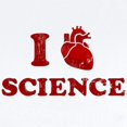 thumbnail image 2 of CafePress - I Love Science Infant Bodysuit - Baby Light Bodysuit, Size Newborn - 24 Months, 2 of 4