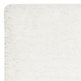 thumbnail image 5 of SAFAVIEH Ultimate Smith Solid Plush Polyester Shag Area Rug, Ivory, 4' x 6', 5 of 7