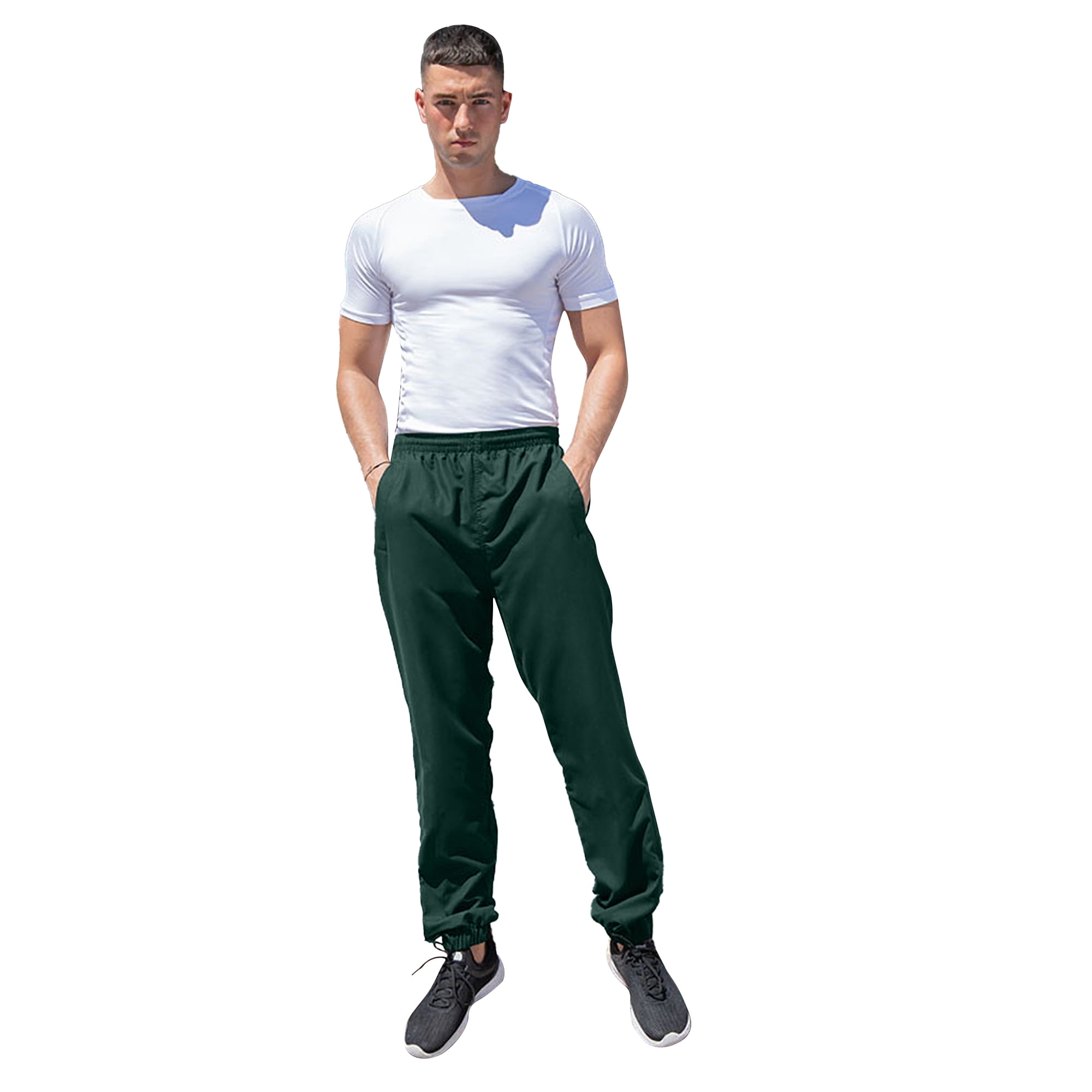 Lined tracksuit bottoms best sale