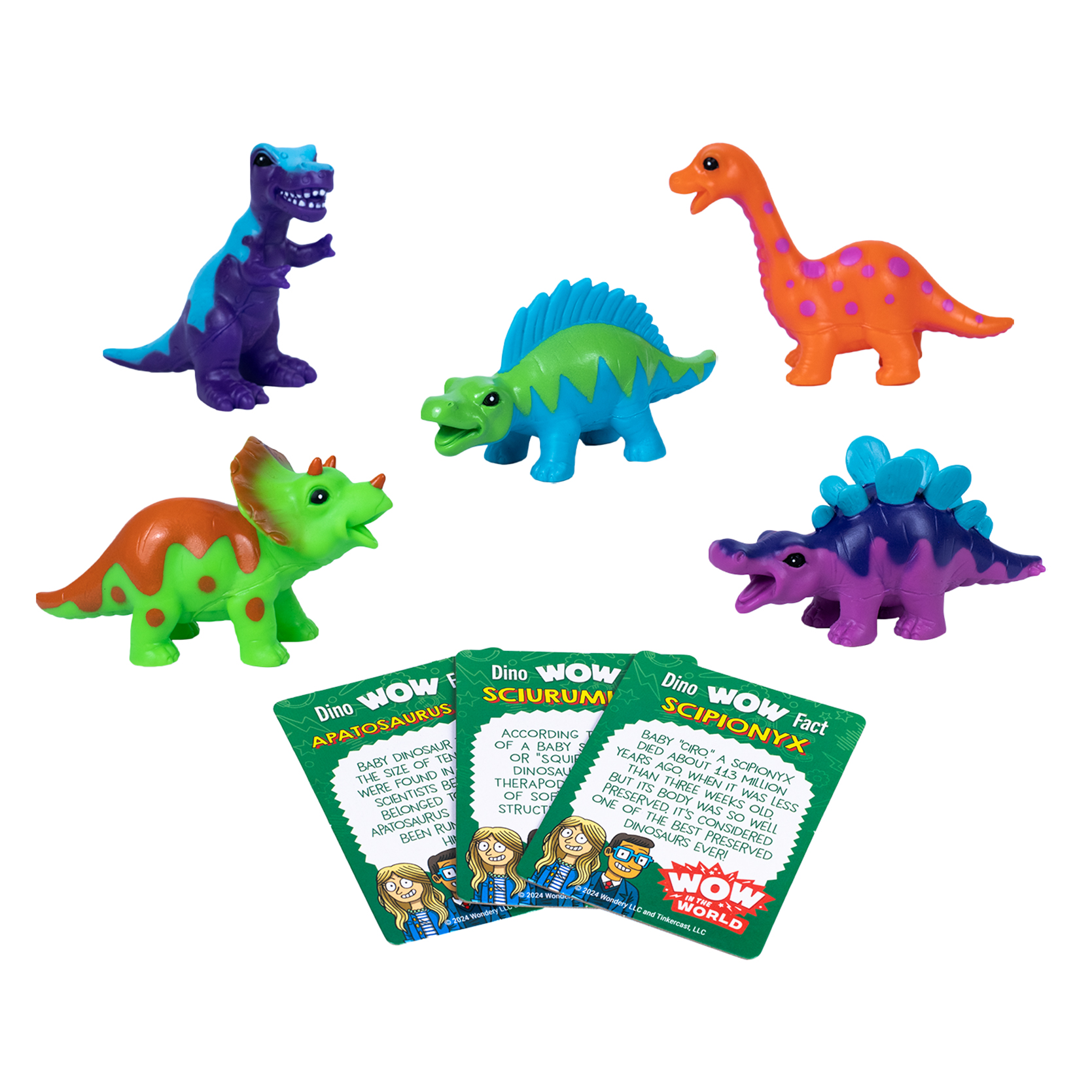 Goliath WOW in the World Baby Dinosaurs Bucket