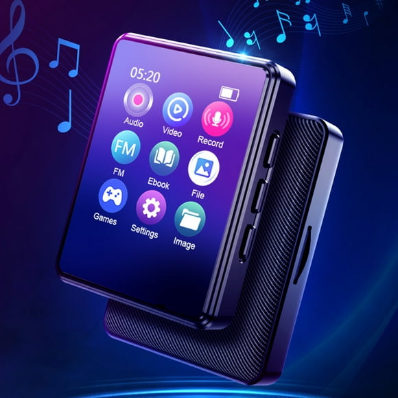 Peggybuy 8/16/32/64G Music MP3 Player 1.8inch Touch Screen MP3 Student Walkman HIFI Sound