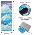 thumbnail image 4 of Cloud Gym Towel with Storage Bag - 72.8"x26.8" - Suitable for Yoga, Pilates, Fitness, etc., 4 of 6