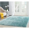 thumbnail image 2 of Safavieh Charlotte Shag Light Blue Shag Rug - 4' x 6', 2 of 2