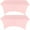 Pink, variant on Gowinex 2 Pack 8FT Pink Spandex Tablecloth Stretch Fitted Table Cover for Rectangular Table