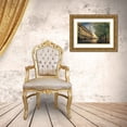 thumbnail image 3 of El Assy, Nader 18x13 Gold Ornate Wood Framed with Double Matting Museum Art Print Titled - Last Daylights At The London Eye, 3 of 4