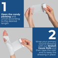 thumbnail image 5 of Rollos de gasa Gauze Care, 7,62 cm x 3,75 m, 36 rollos de alta calidad, 5 of 5