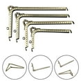 thumbnail image 5 of BUYISI Note Package Content Diy Accessory Durable Metal Sewing Holes Classic Metal Purse Frame L Shape Kiss Clasp Lock 15.5Cm, 5 of 5