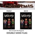 thumbnail image 3 of Christmas Garden Flag Design for Nutcracker Season Stars 12.5x18 Double Sided for Xmas Winter Outside Yard Lawn Decoration, 3 of 6
