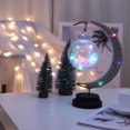 thumbnail image 4 of Moon Lunar LED Night Lamp & Stand Romantic Soft Vintage Light (Yellow), 4 of 9