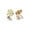 Gold, variant on Hollow Snowflake Small Stud Earrings for Women Men Stainless Steel Tiny Winter Snow Flower Cartilage Piercing Studs Earring Minimalist Christmas Jewelry Gifts New Year