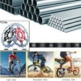 thumbnail image 4 of 160mm Rotor Road Bike Floating Brake Disc Rotors 6 , 160mm, 4 of 8