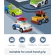 thumbnail image 3 of Disney Toy Story Buzz Lightyear Woody Jessie Rex Alien Cartoon Model Inertial Pull-back Free Wheel Car Toys Collection Kids Gift, 3 of 6