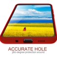 thumbnail image 3 of for Samsung S20 Plus/S20+ 5G Case Liquid Silicone Case Dual Layer Hybrid Hard PC Soft Silicone Gel Rubber Bumper Slim Fit Shockproof Protective Phone Case for Samsung S20 Plus 5G, Red, 3 of 6