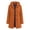 y1300_Orange, variant on Jovrlynd Womens Trench Coat Long Sleeve Button Suede Winter Hooded Overcoats Trendy Long Jacket with Pockets, S-2XL