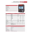 thumbnail image 4 of Probador de resistencia de aislamiento UNI-T UT513A 30 Gráfico de barras analógico AC / DCV 500V / 1000V / 2500V / 5000V DAR PI Tester Software para PC USB, 4 of 4