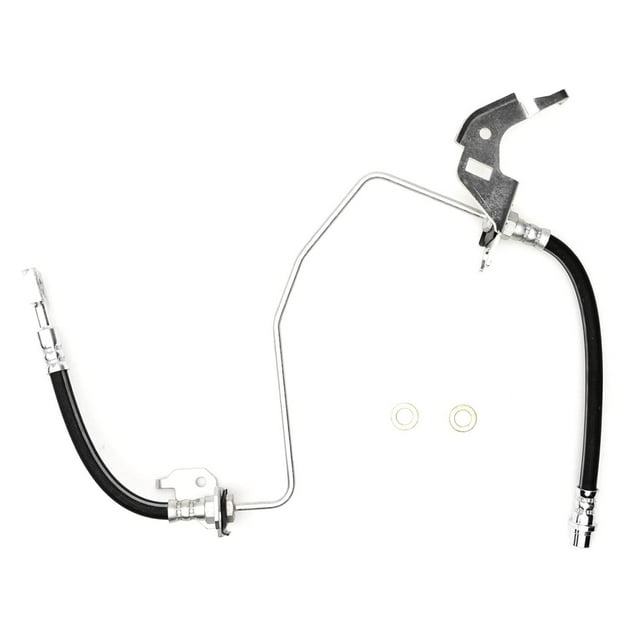 Dynamic Friction Company Rear Right Brake Line Hose 350-53018 For 2008 Saturn Astra