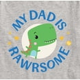 thumbnail image 3 of Fisher Price - Rawrsome Dad - Youth Short Sleeve T-shirt, 3 of 5