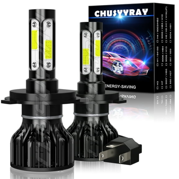 9003 H4 LED Headlight Bulb Fit Honda Cr-V 1997-2004 2007-2014 High Low Beam Pair