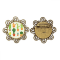 thumbnail image 1 of Planta en maceta cactus suculentas broche de flores Unbranded M, 1 of 3