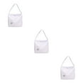 thumbnail image 4 of kurtrusly Handbag For Any Occasion Any Outfit Practical Gifts Canvas Shoulder Bag bleached 3Set, 4 of 6